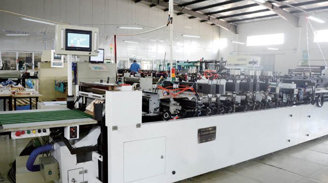 Automatic Bag Making Machine